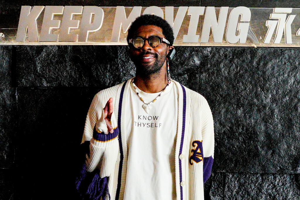 Kyrie Wearing Skims: The Viral Fashion Statement, All the Details You Need to Know
