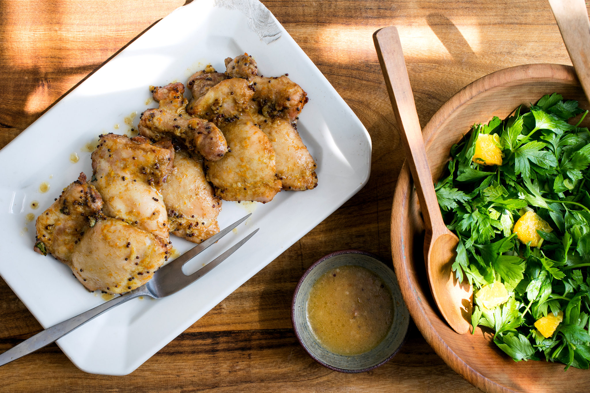 He has a gift for cooking, find out the simple recipes that make him a culinary star.