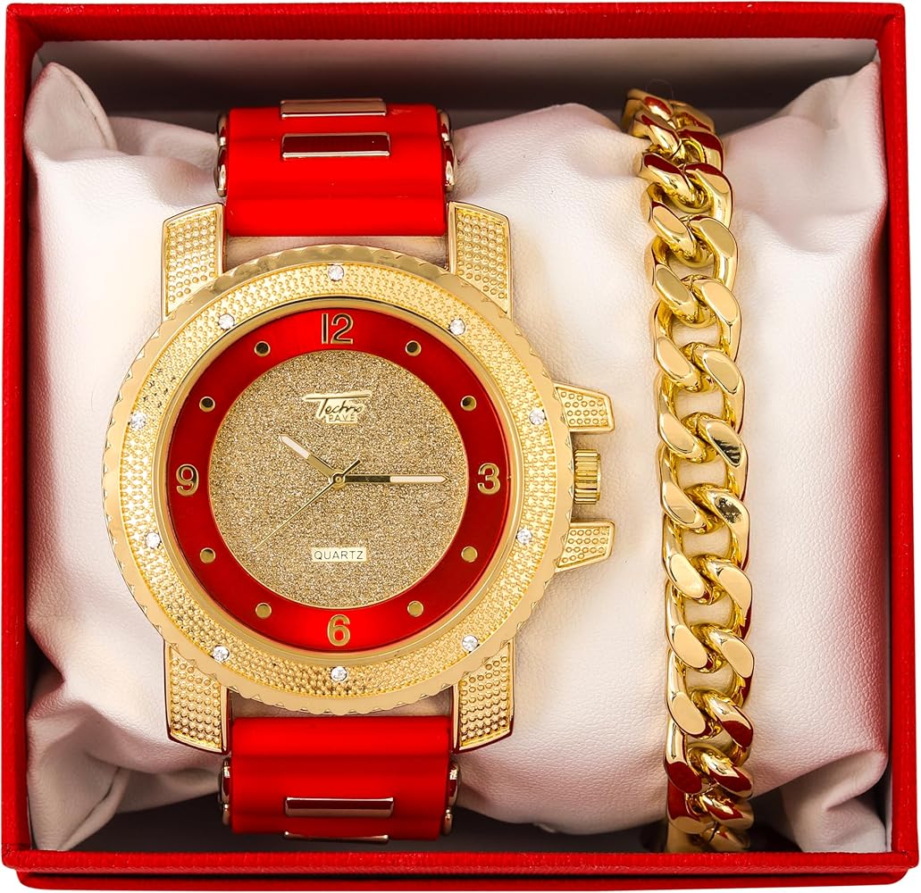 Techno Pave Watch Stainless Steel Back: Is It Worth It? Lets Find Out!