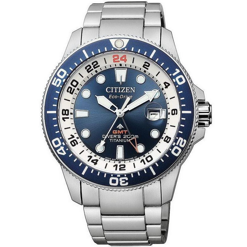 Citizen GMT Eco-Drive : The Ultimate Travel Watch?