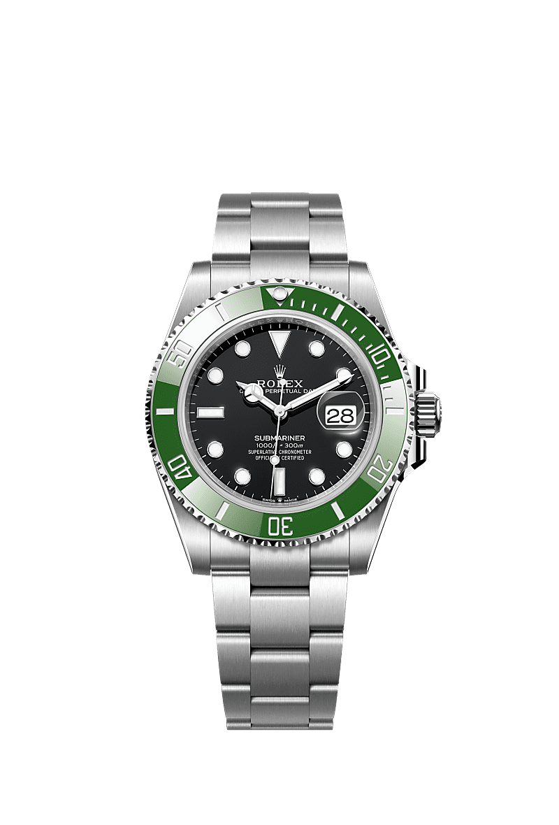 rolex watch submariner green