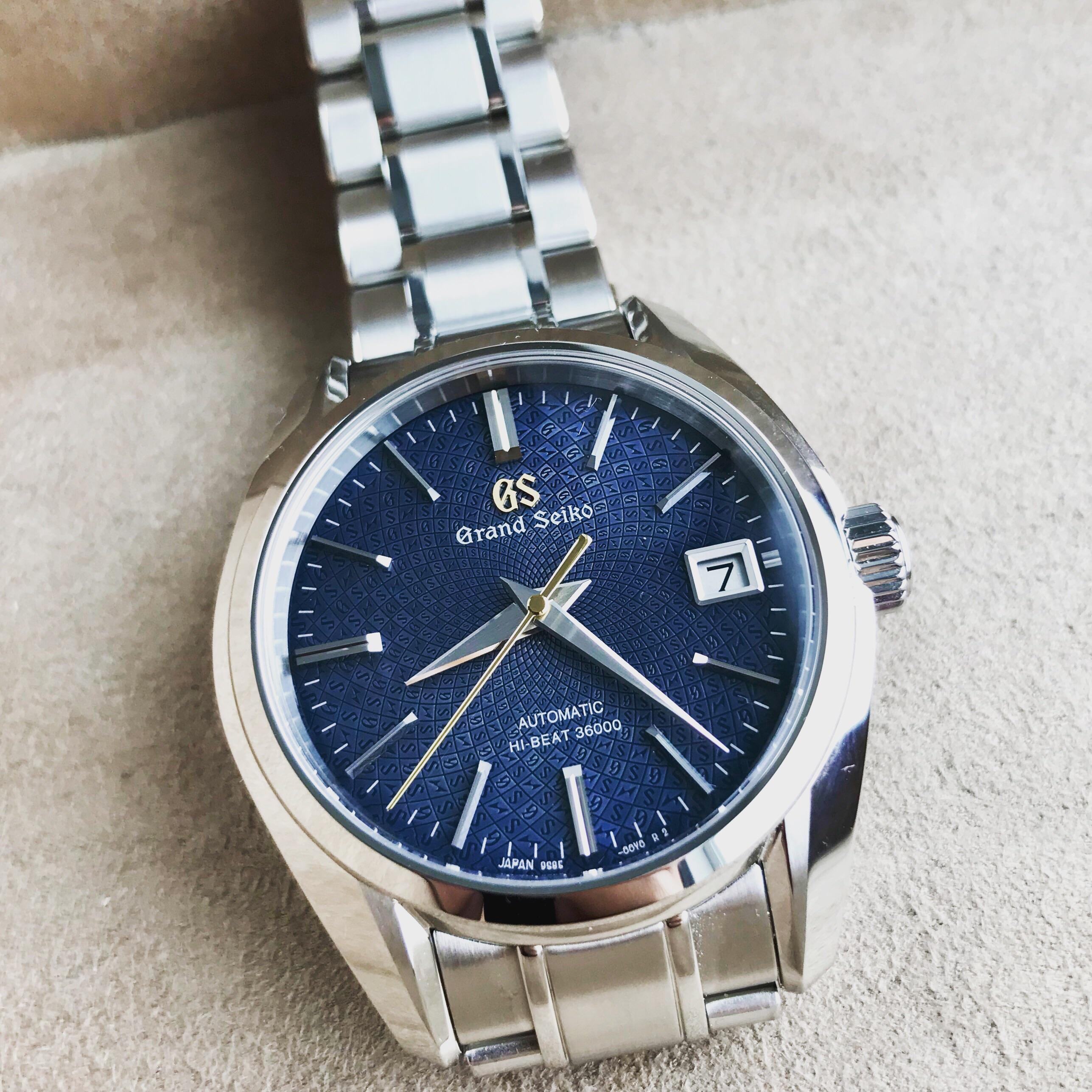 Grand Seiko SBGH267: Find Out the Exact Case Size information.