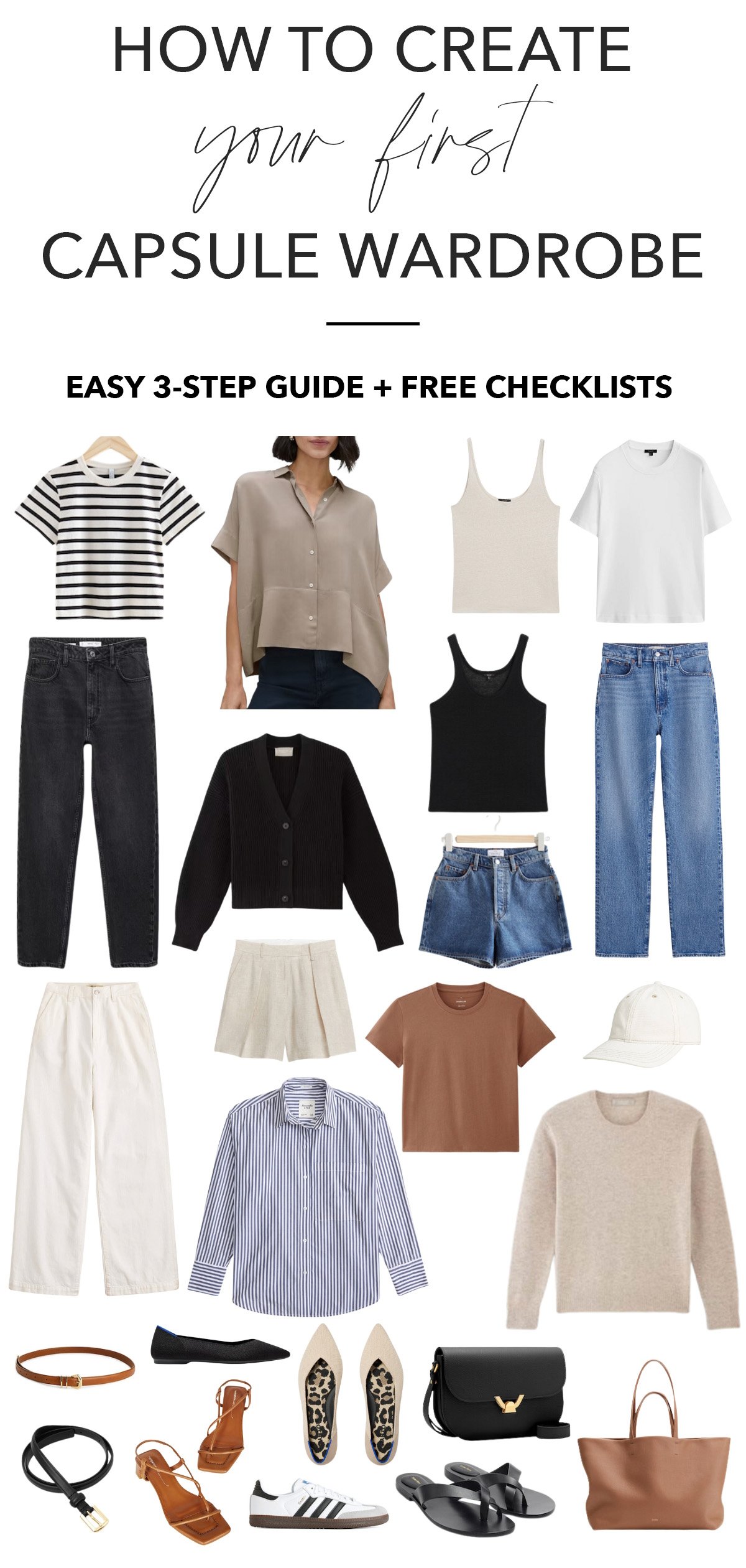 Build Your Capsule Wardrobe for Fall: Easy Steps & Outfit Ideas!