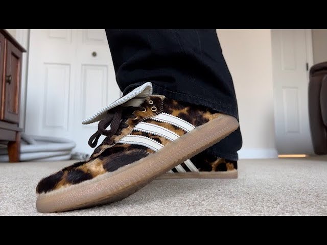 Cheetah Print Samba: Worth the Hype? (Full Review & On-Feet Style Guide)