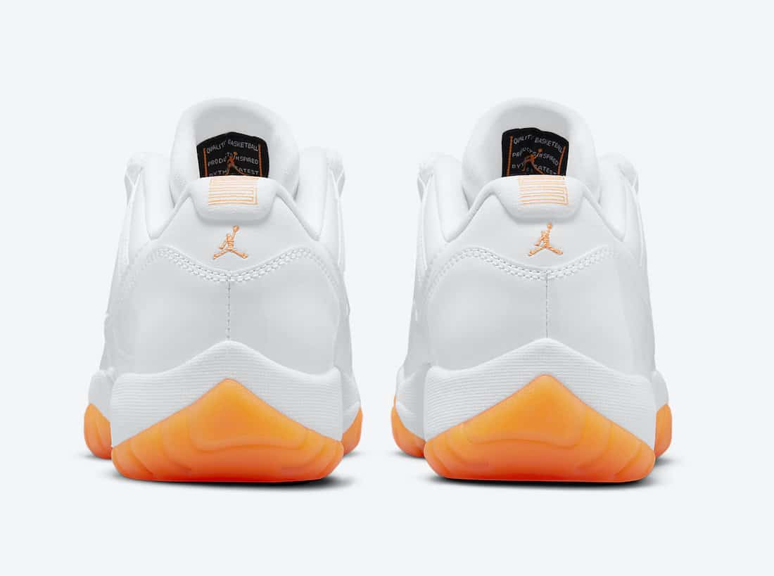 Jordan 11 White Orange Ultimate Guide :Styling, Price and Release.