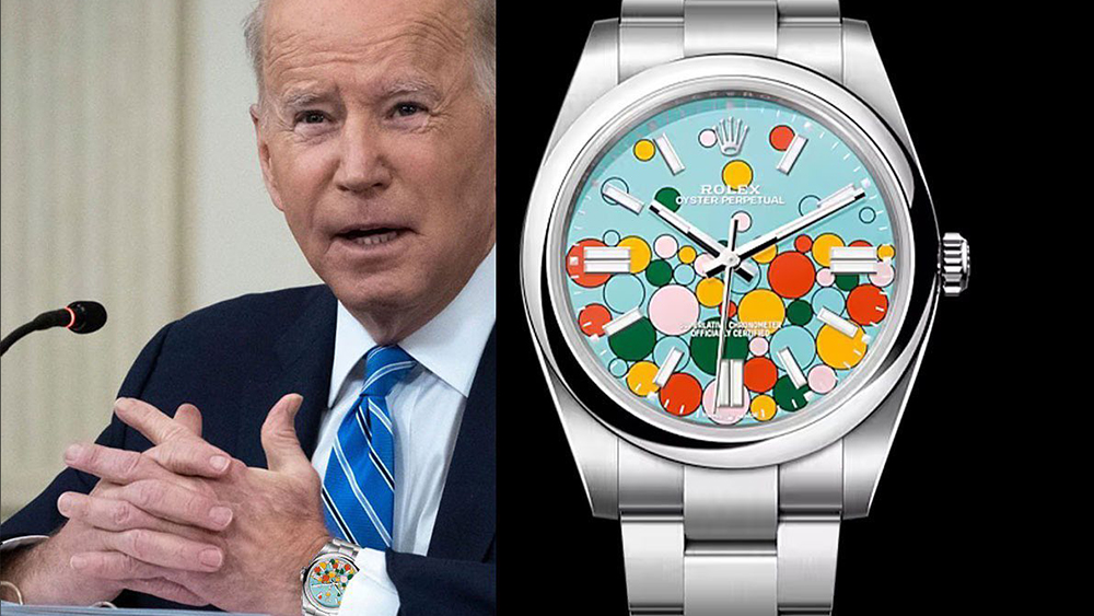 Joe Biden Rolex Watch: See Photos & Get the Details here!