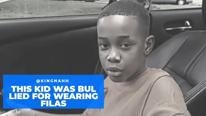 This kid was bullied for wearing Fila, what happened next will shock you.