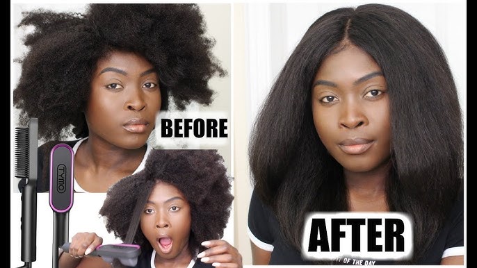 How a Hair Straightener Comb Can Transform Your Look