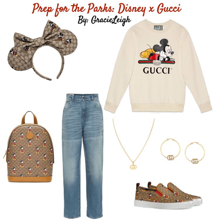 Rock the Gucci Disney Style! (Easy Outfit Ideas & Inspiration)