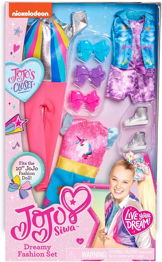 Jojo Siwa Rainbow Everything:Clothes, toys and more!