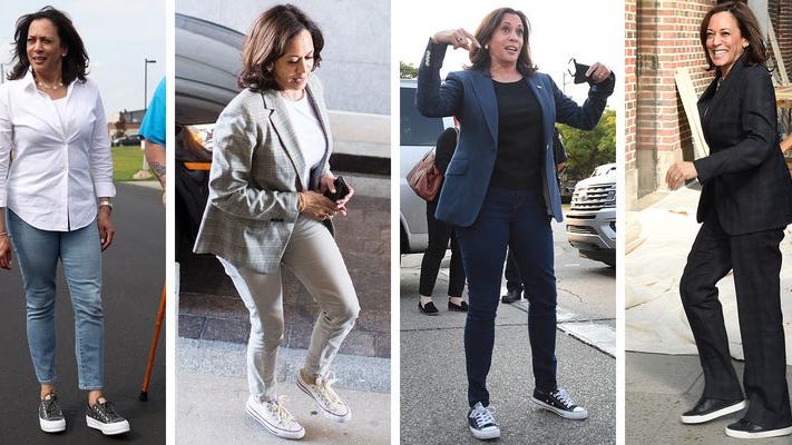 Converse Shoes & Kamala Harris: Casual Chic Style Tips for real life