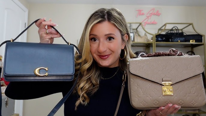 Louis Vuitton and Coach: Find Affordable Luxury Bags.