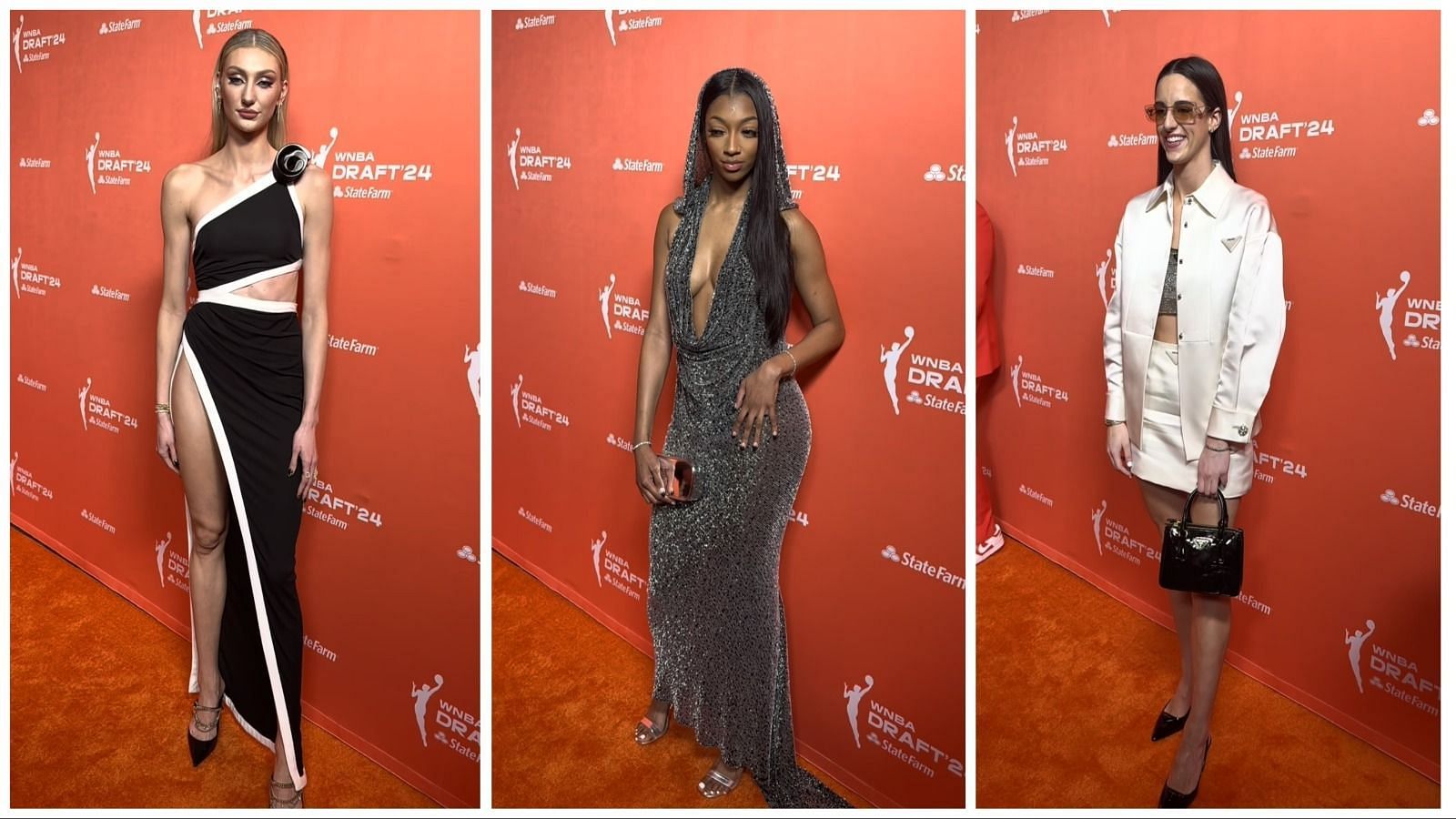 WNBA Draft Red Carpet 2024: Who Wore What? All the Outfits Ranked!