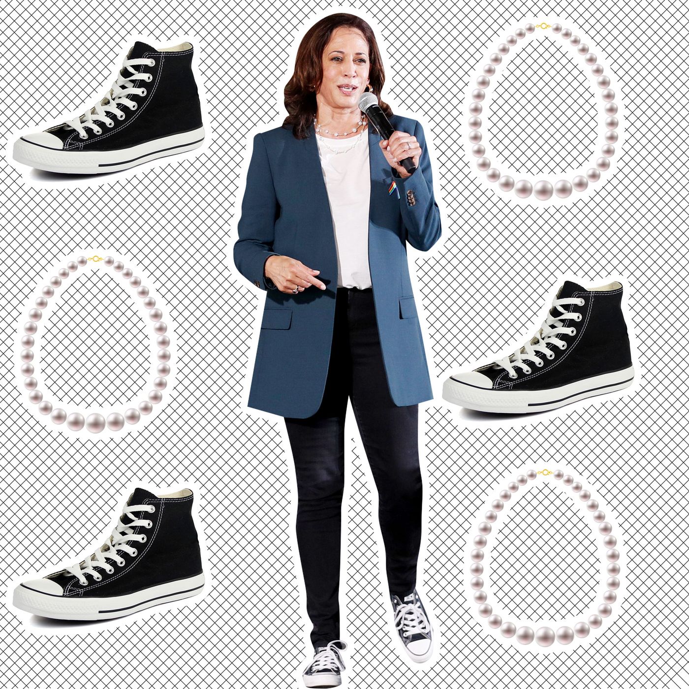 Converse Shoes & Kamala Harris: Casual Chic Style Tips for real life