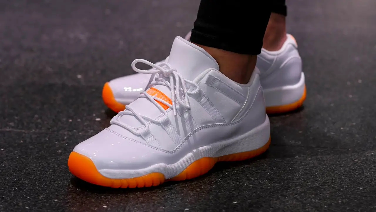 Jordan 11 White Orange Ultimate Guide :Styling, Price and Release.