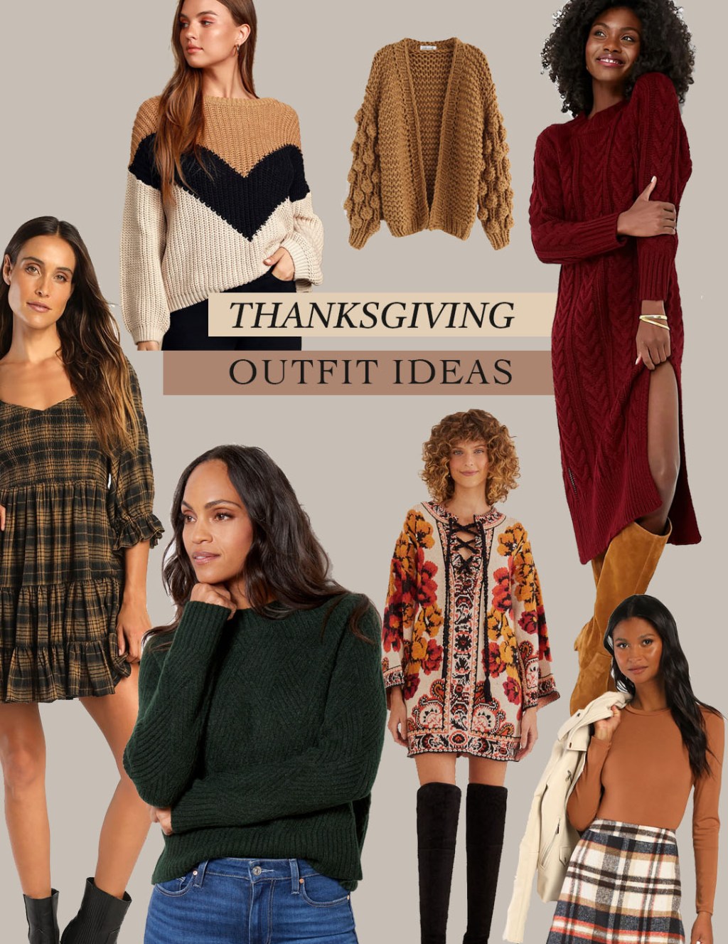 Thanksgiving Looks to Impress: Family Dinner Outfit Tips
