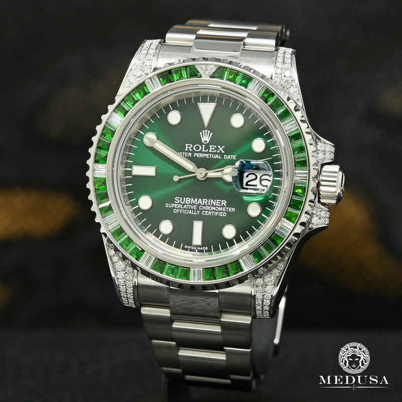 rolex watch submariner green