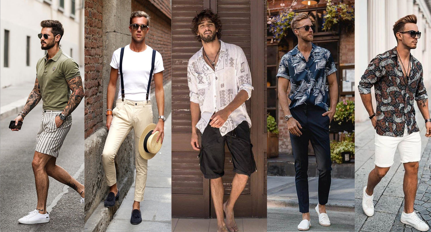 Summer Style for Men: Must-Have Mens Pants Summer Edition.