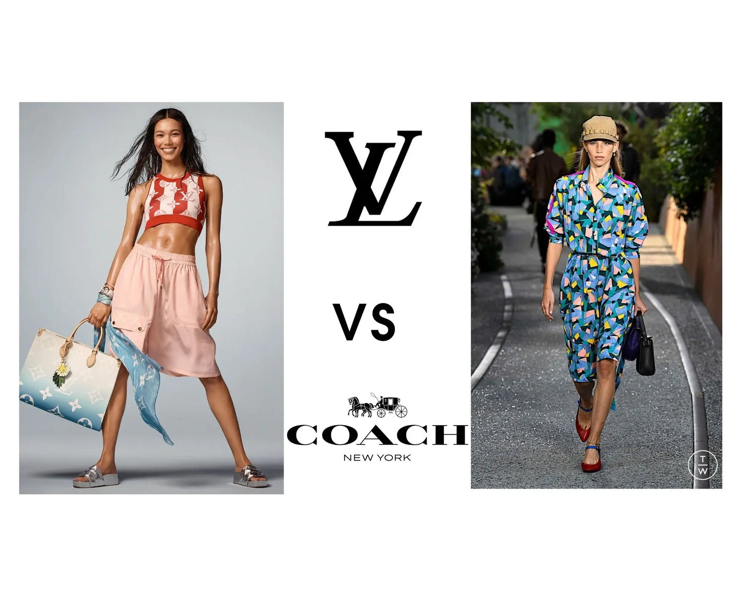 Louis Vuitton and Coach: Find Affordable Luxury Bags.