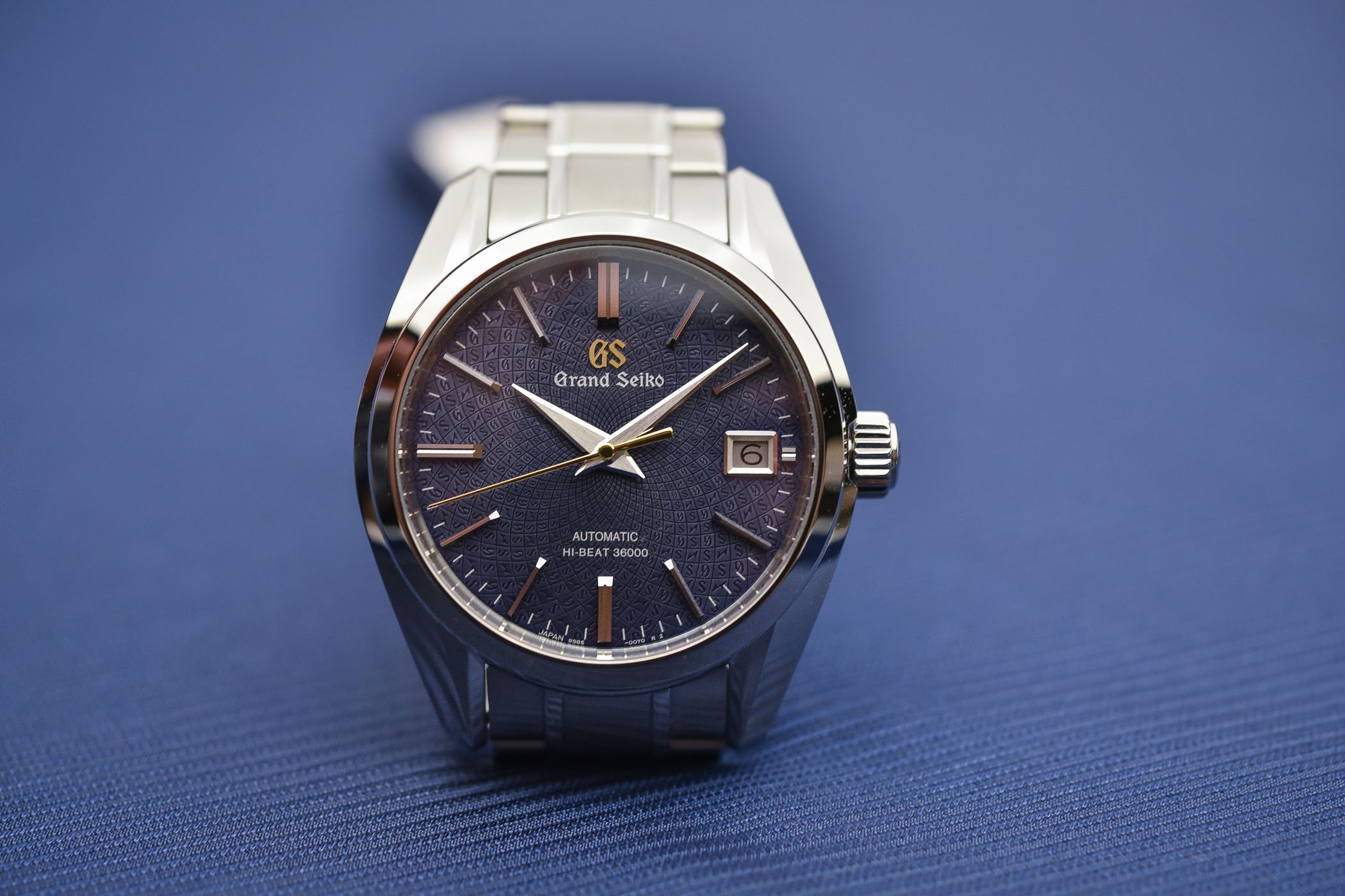 Grand Seiko SBGH267: Find Out the Exact Case Size information.