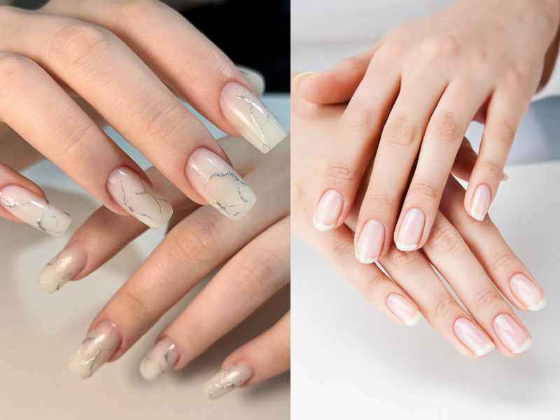 Trendy Nude Nails With Nail Art: Best Looks for This Season