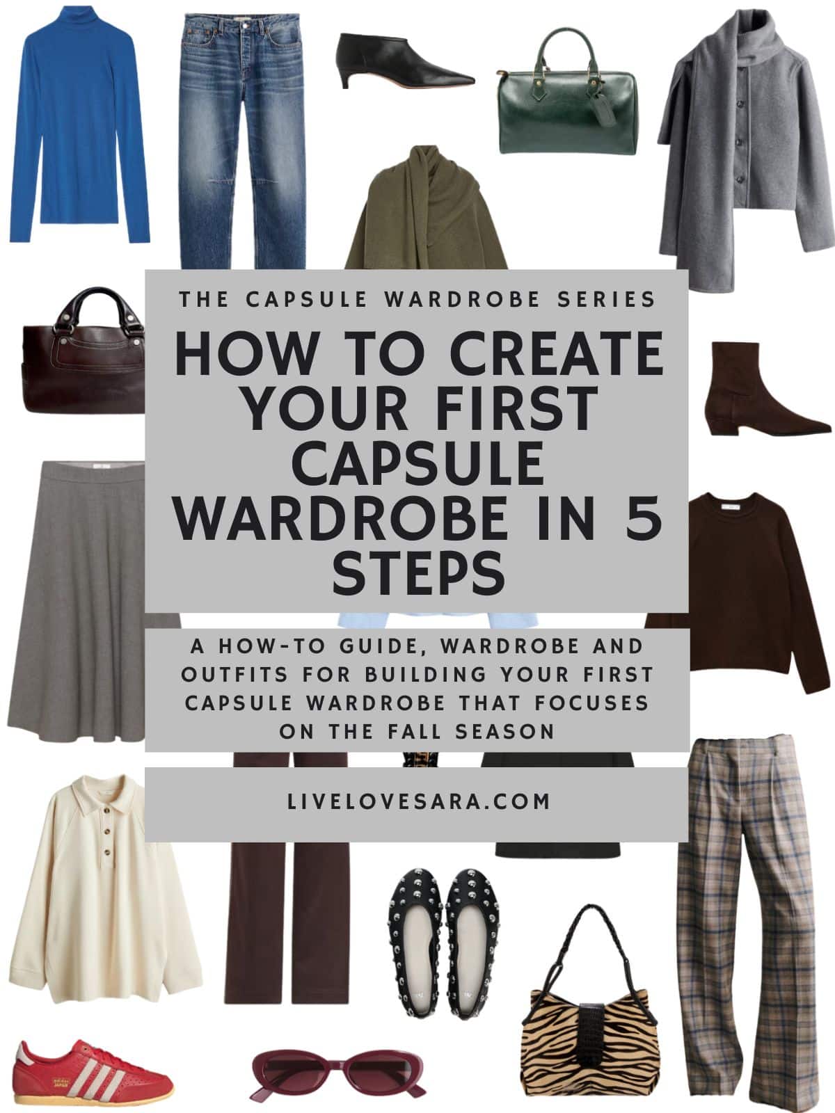 Build Your Capsule Wardrobe for Fall: Easy Steps & Outfit Ideas!