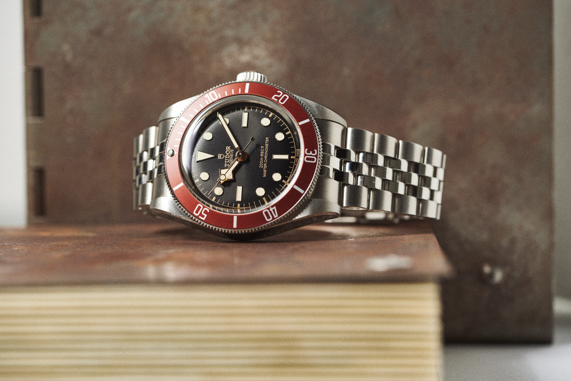 How does the Red Tudor stand out? Comparing it against other popular dive watches.