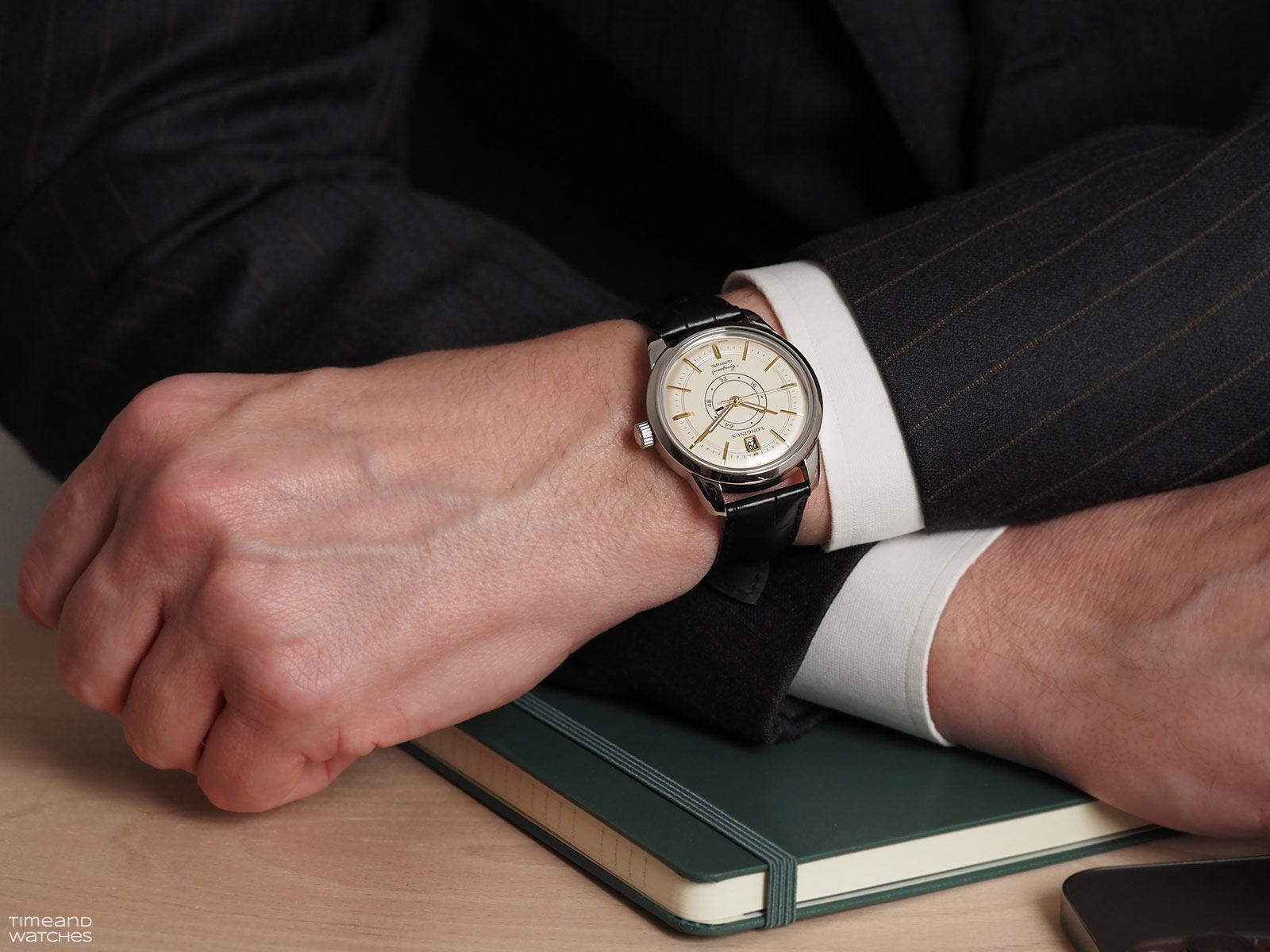How does the Longines Conquest Heritage wear? Get insights on comfort and style from owners.