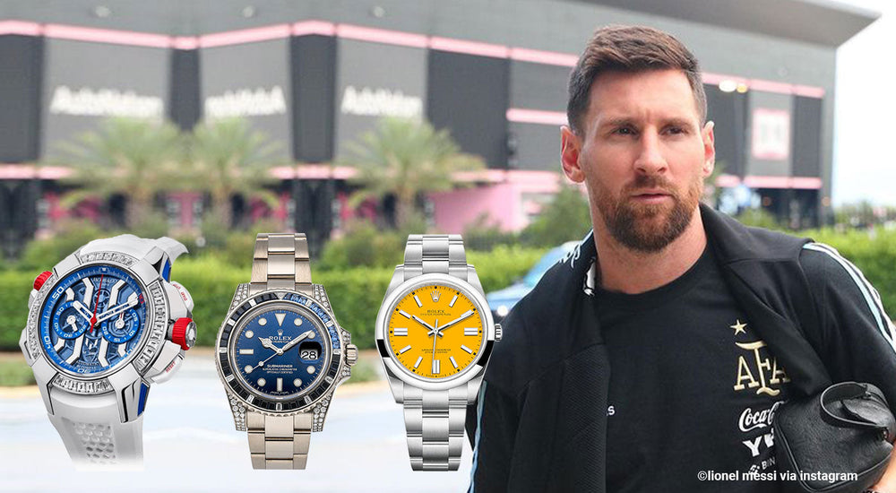 Messi Watch: The Ultimate Fan Accessory and Collectors Item!