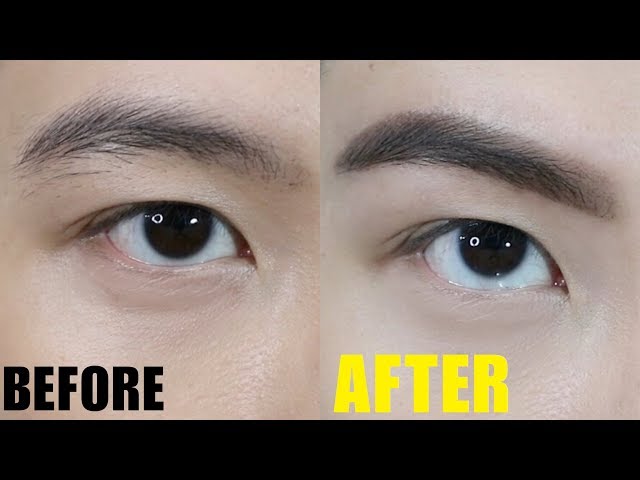 Mens Eyebrows Before and After: Tips for a Great Look