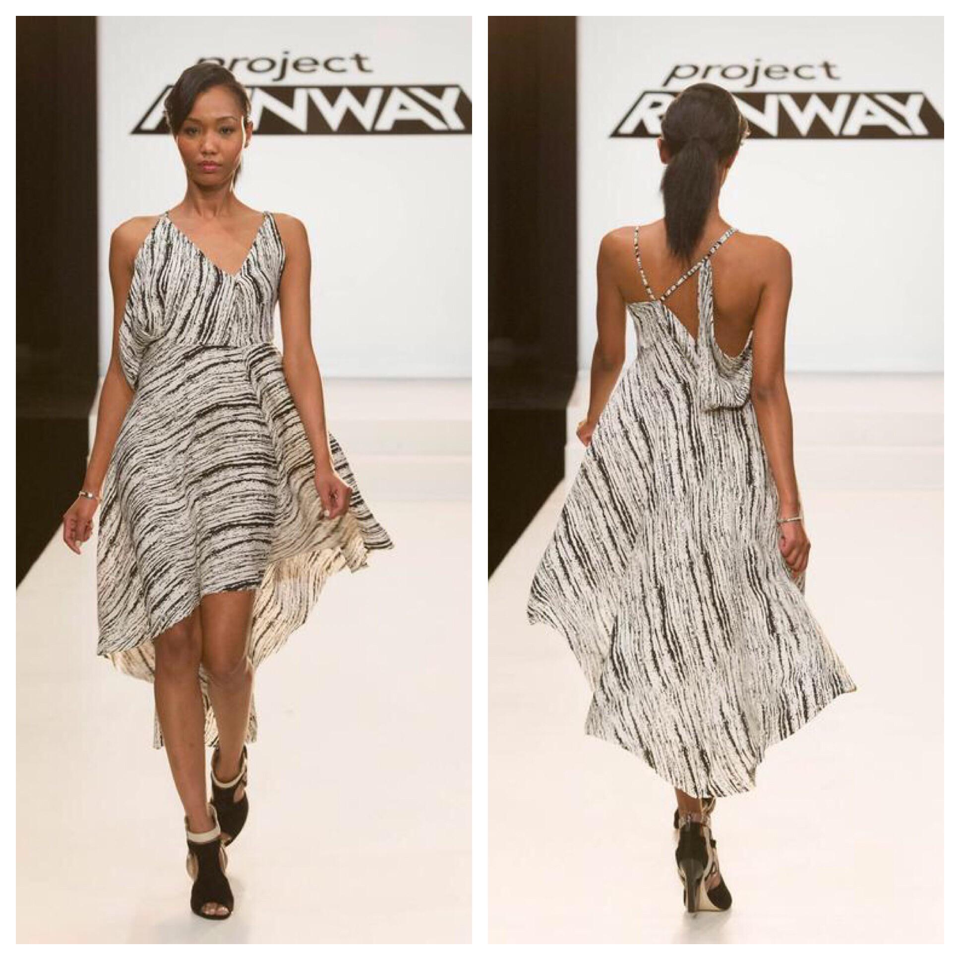 Dom on Project Runway: See Her Best Designs & Runway Looks!