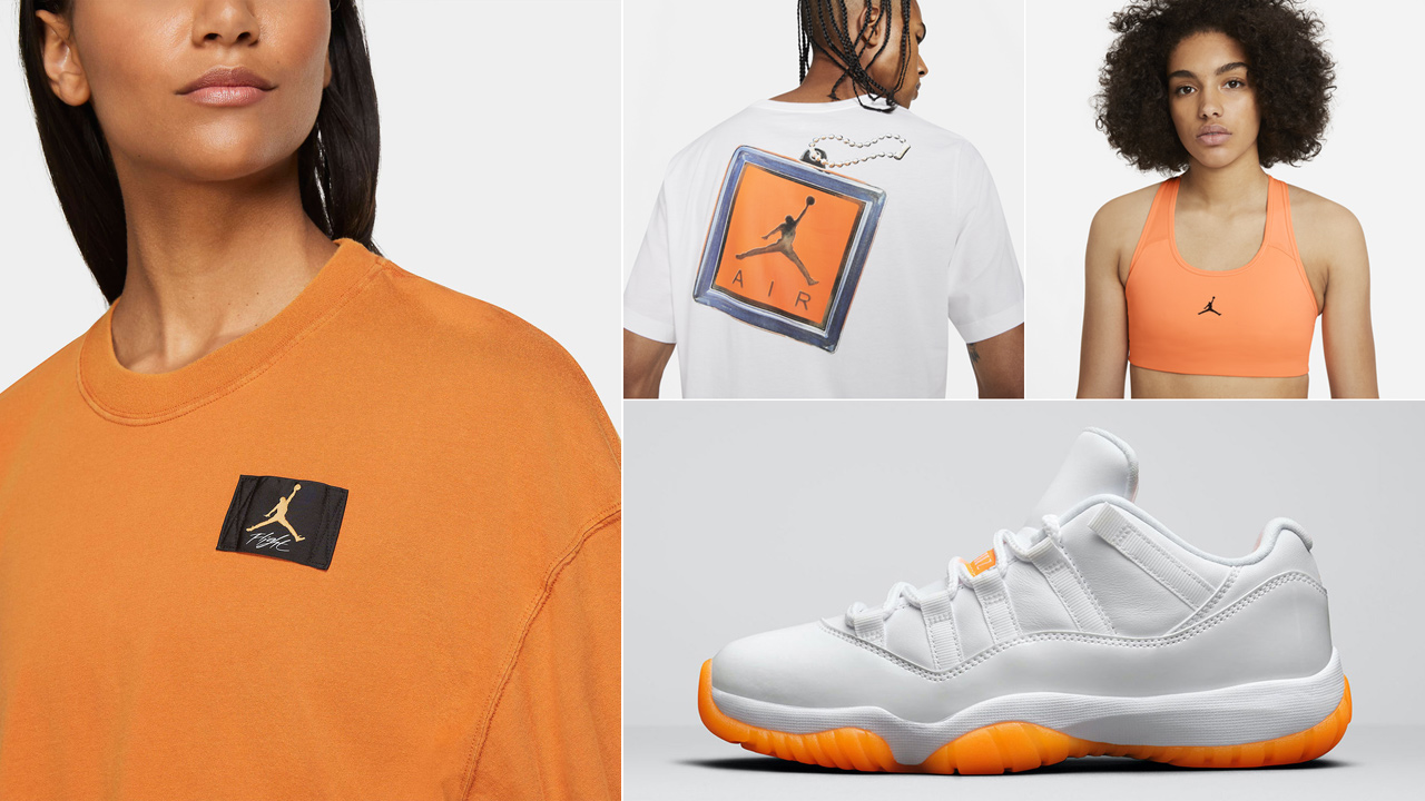 Styling Jordan 11 Low Orange: Easy Outfit Ideas for 2024