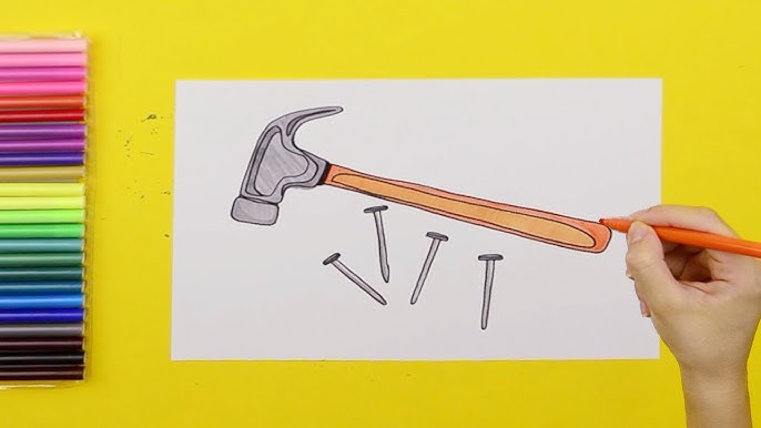 Want to learn hammer and nail drawing quickly? (Discover these easy tips and tricks now)