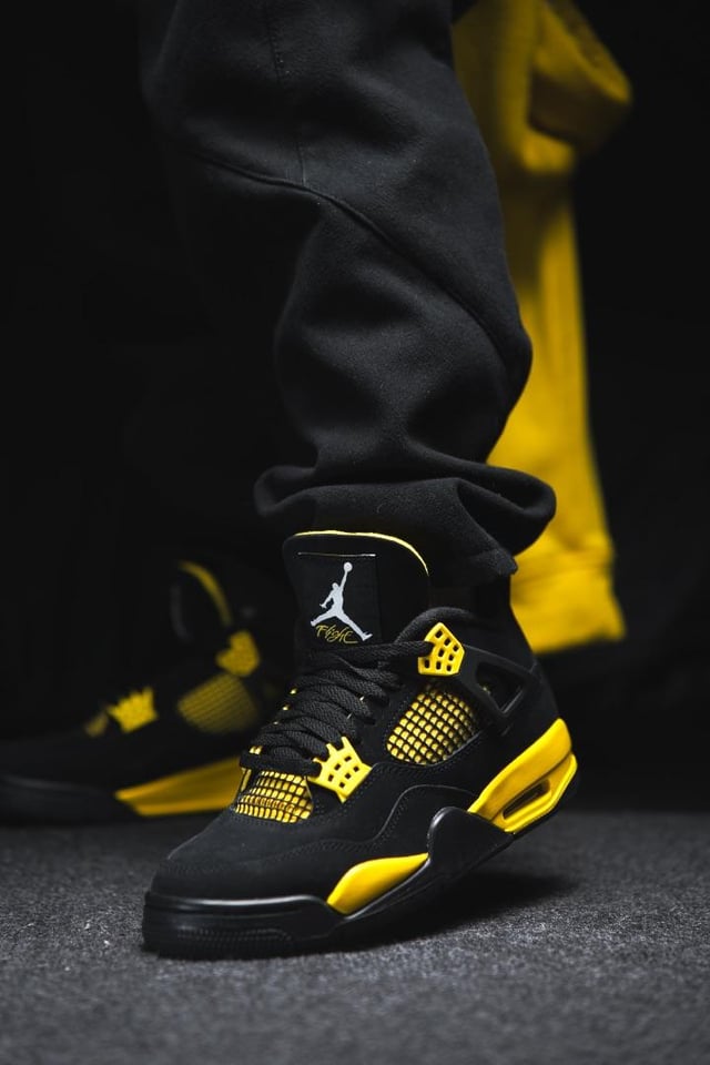Where to Buy Jordan 4 Bumblebee? We show you the best shops for getting real ones cheap.