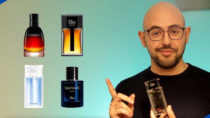 How to choose the right dior men cologne for you? A simple guide to finding your perfect match.