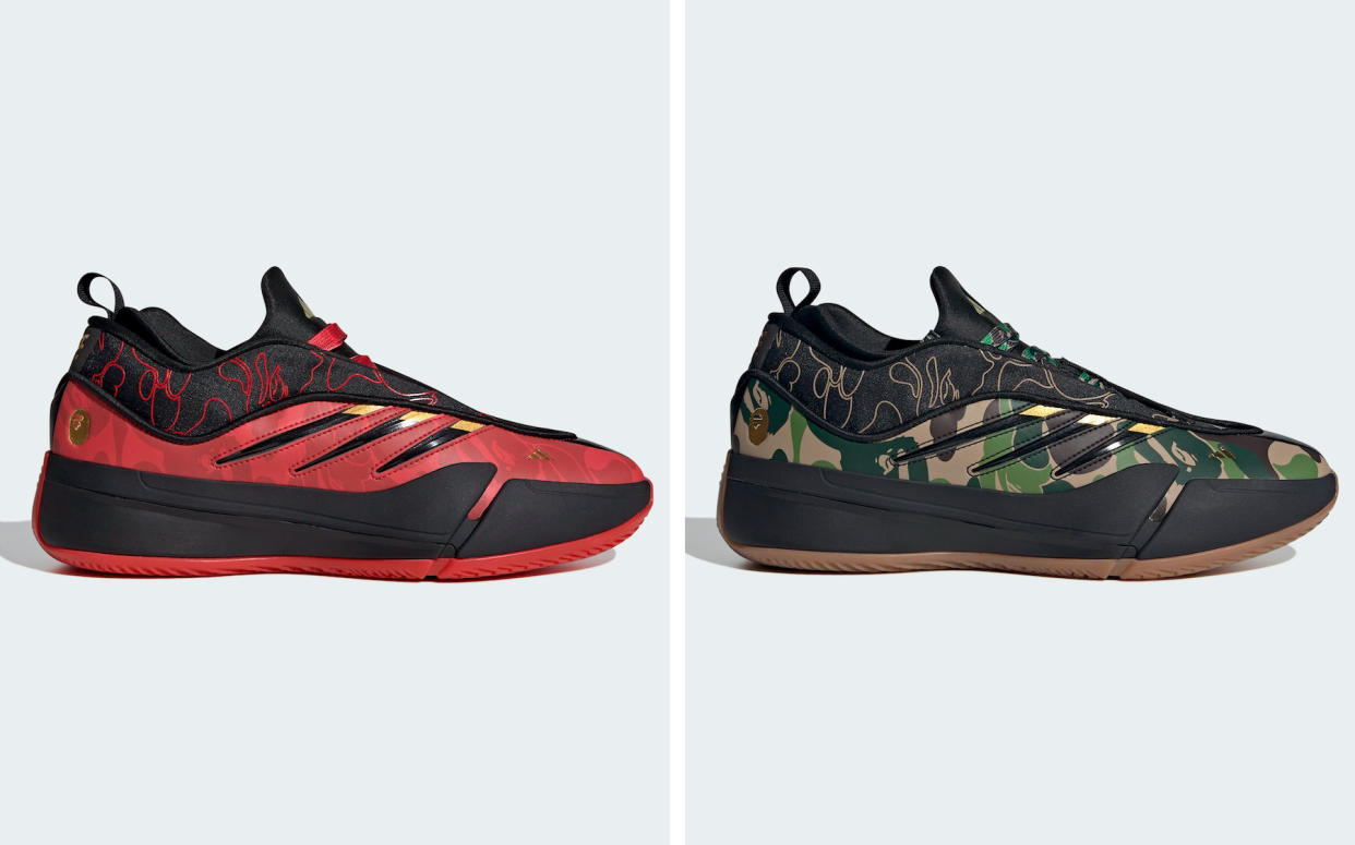 Damian Lillard and BAPE Team Up: Everything You Need to Know!