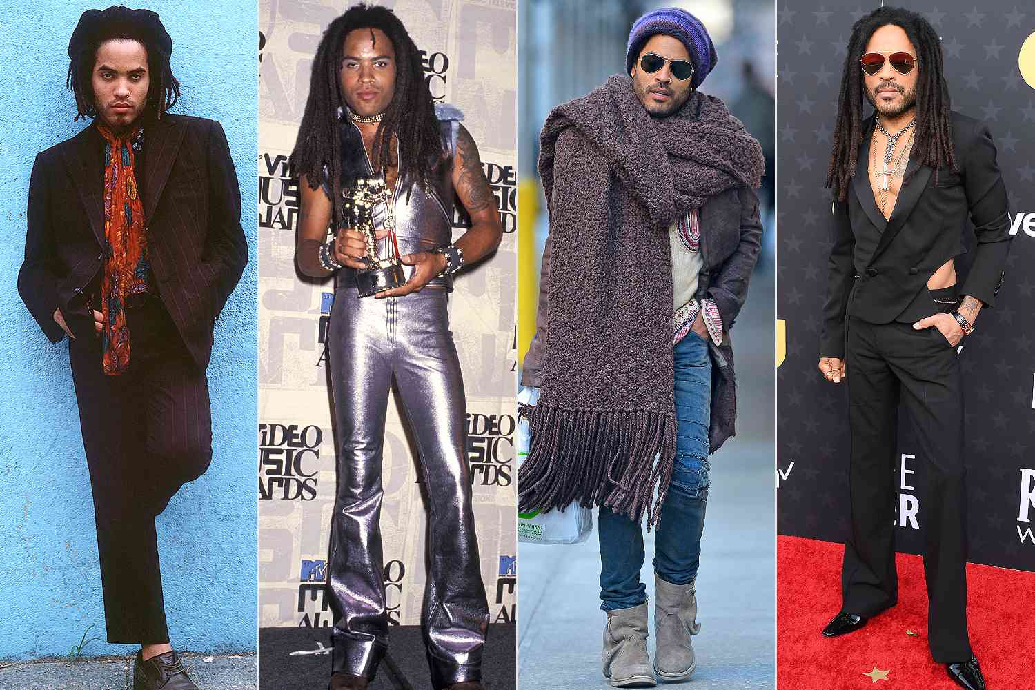 Understanding the Lenny Kravitz fashion style: A deep dive into his signature looks over the years.