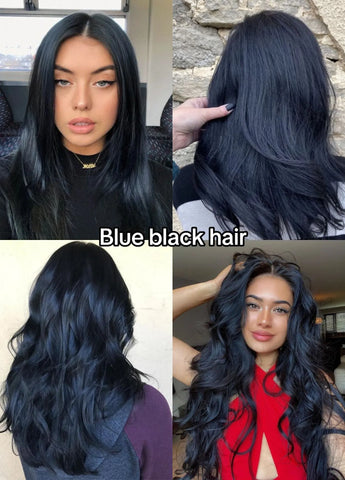 What color hair highlights black hair suits best? Discover the most flattering shades now.