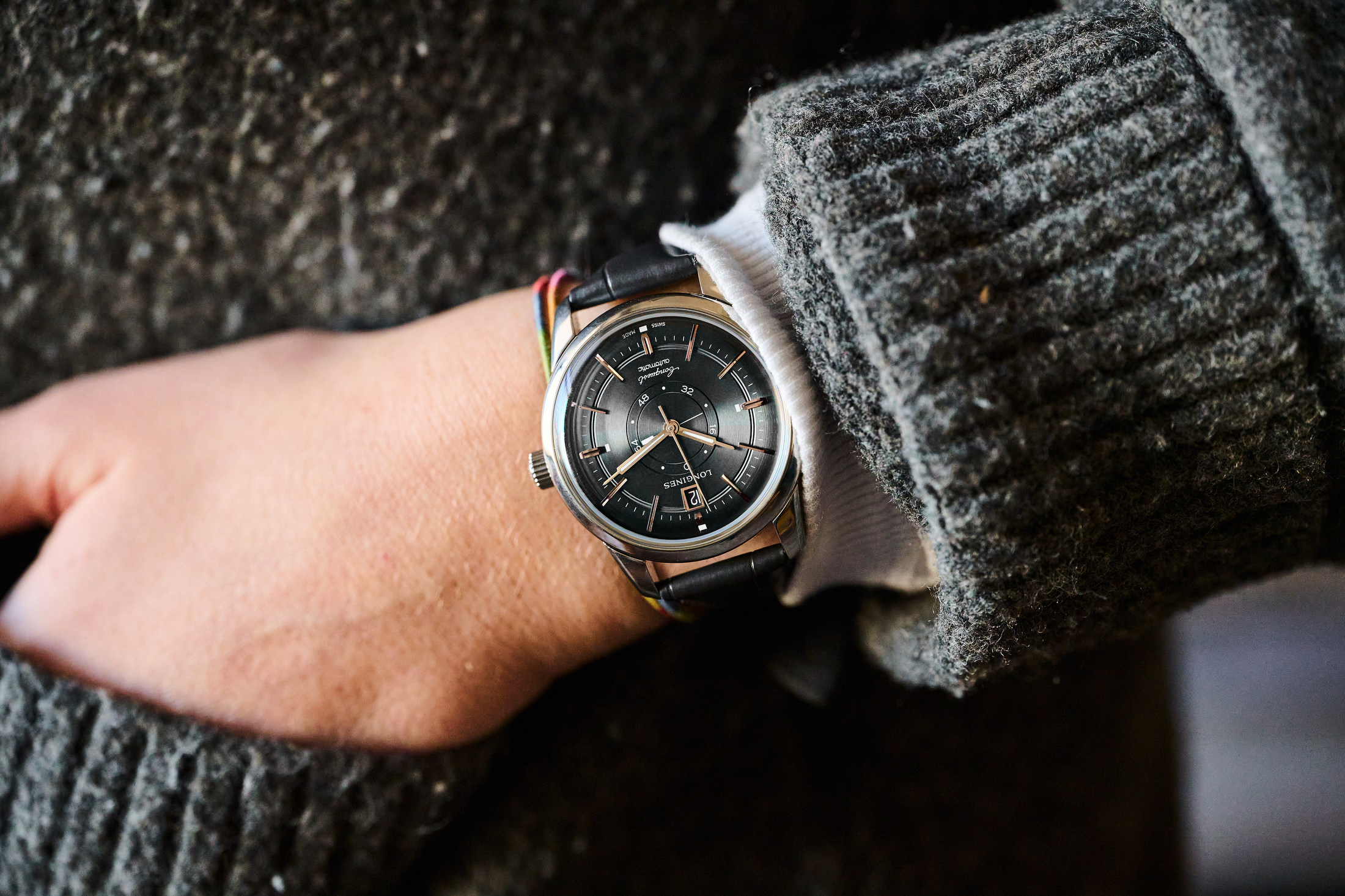 How does the Longines Conquest Heritage wear? Get insights on comfort and style from owners.