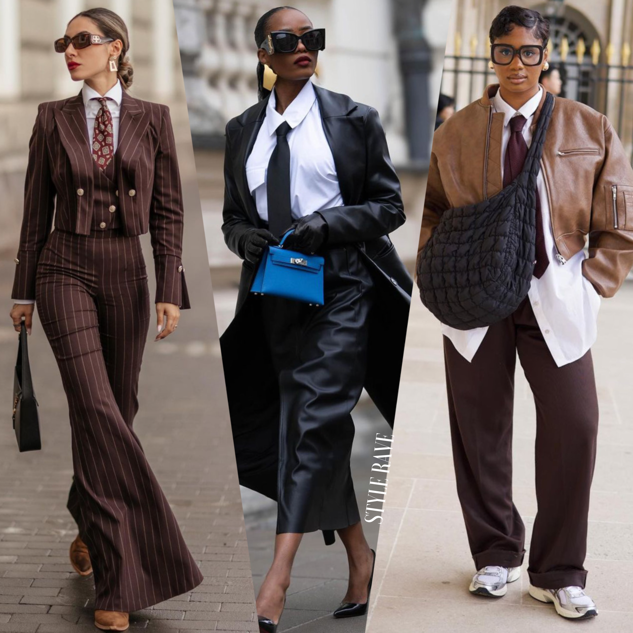 Necktie Womens Fashion Guide: How to Choose and Style