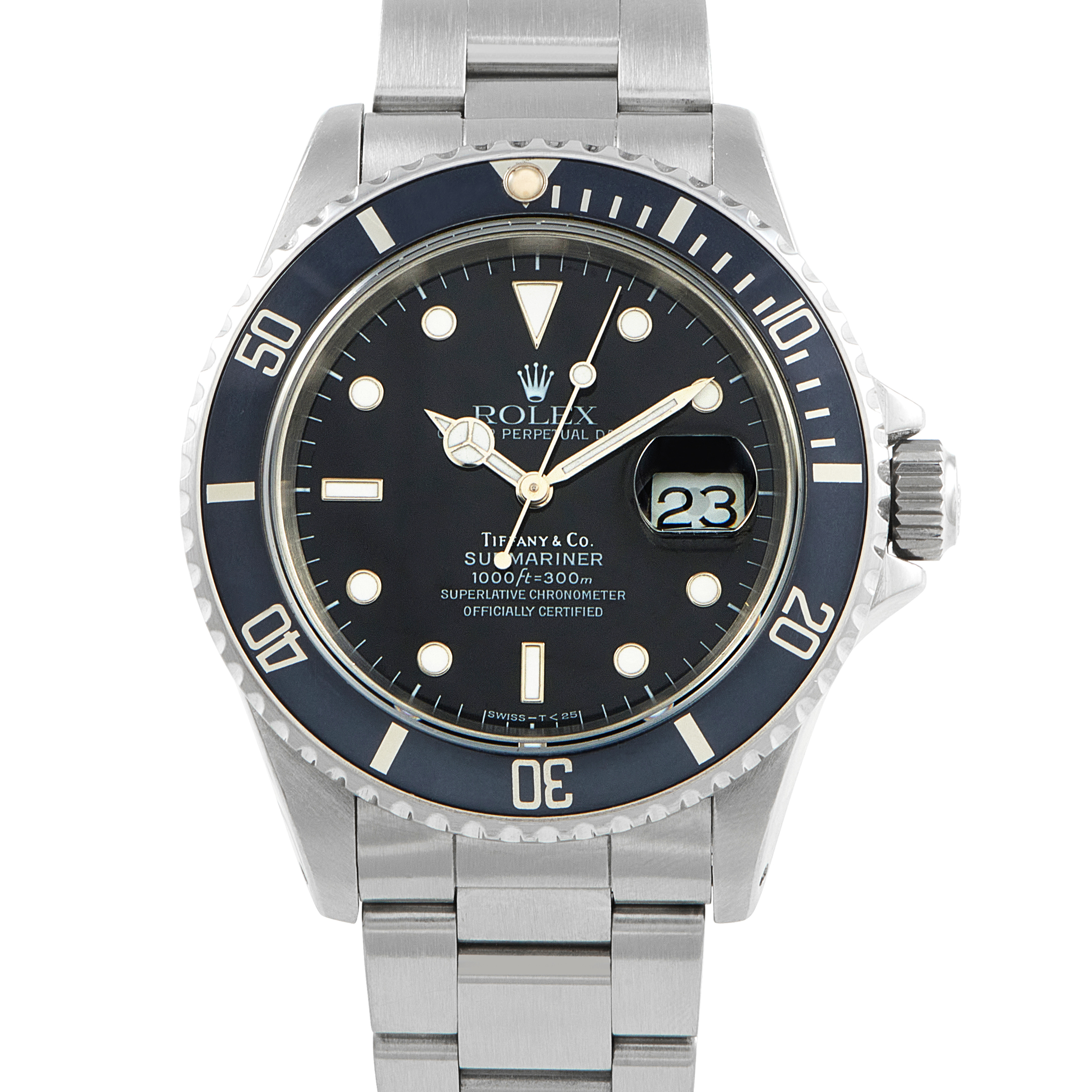How much does a submariner tiffany usually cost? A guide to the price range today.