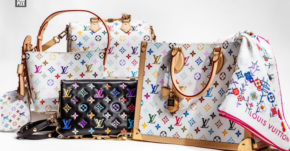 Why is the rainbow louis vuitton bag so famous? Discover the cool story behind this colorful design.