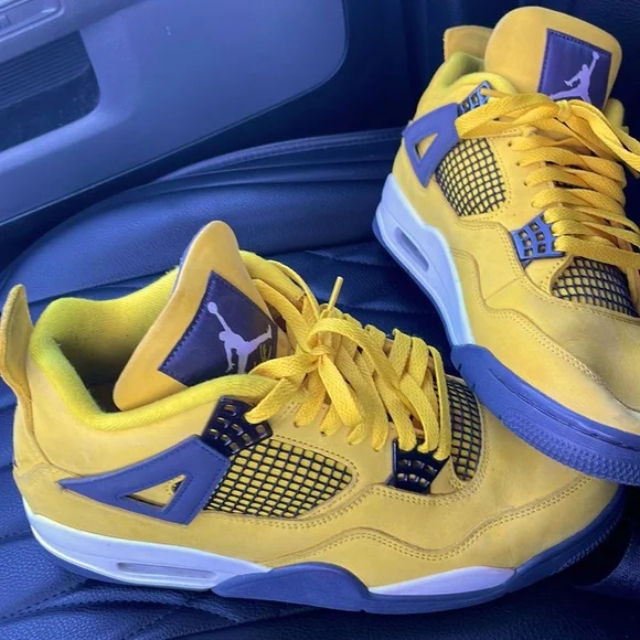 Where to Buy Jordan 4 Bumblebee? We show you the best shops for getting real ones cheap.