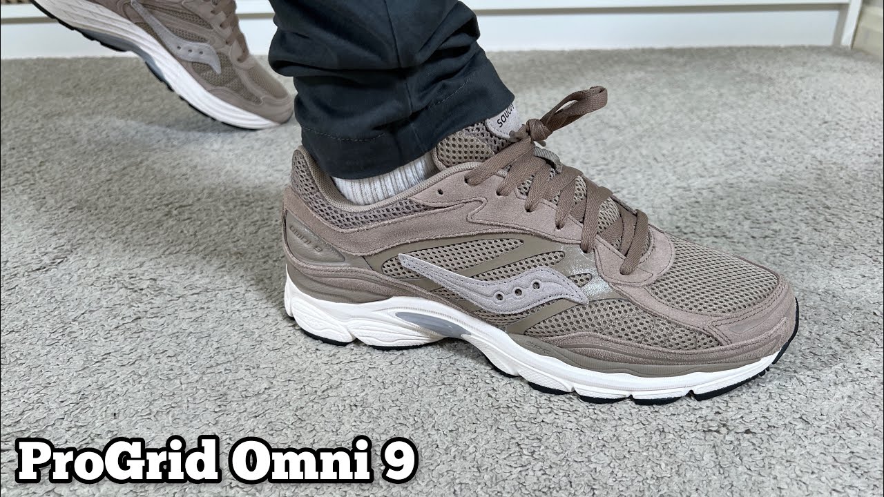 Saucony Progrid Omni 9 on Feet: Check the Performance and Daily Comfort.