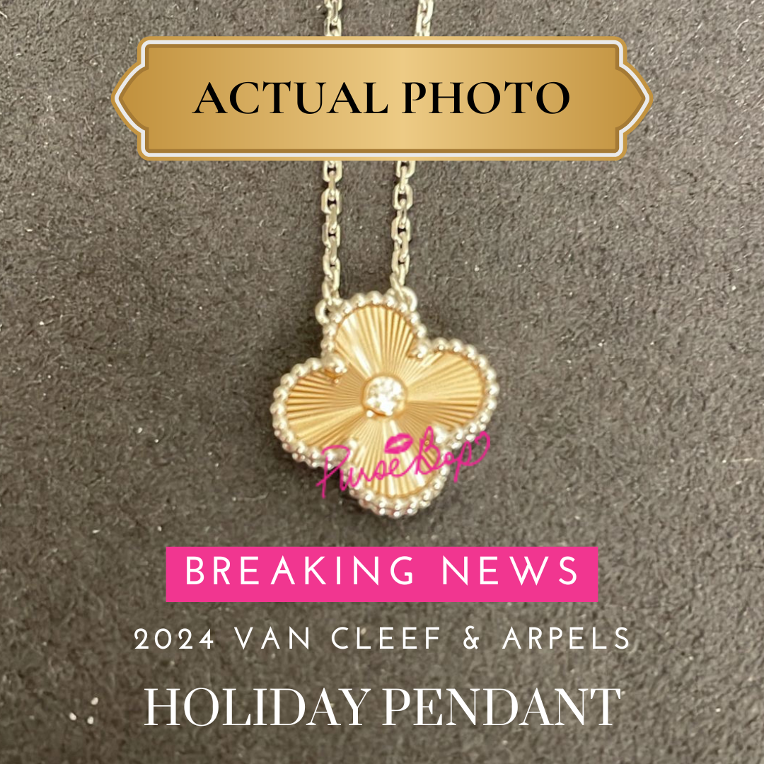 Get ready for the vca holiday pendant 2024 launch: How to secure yours this year!