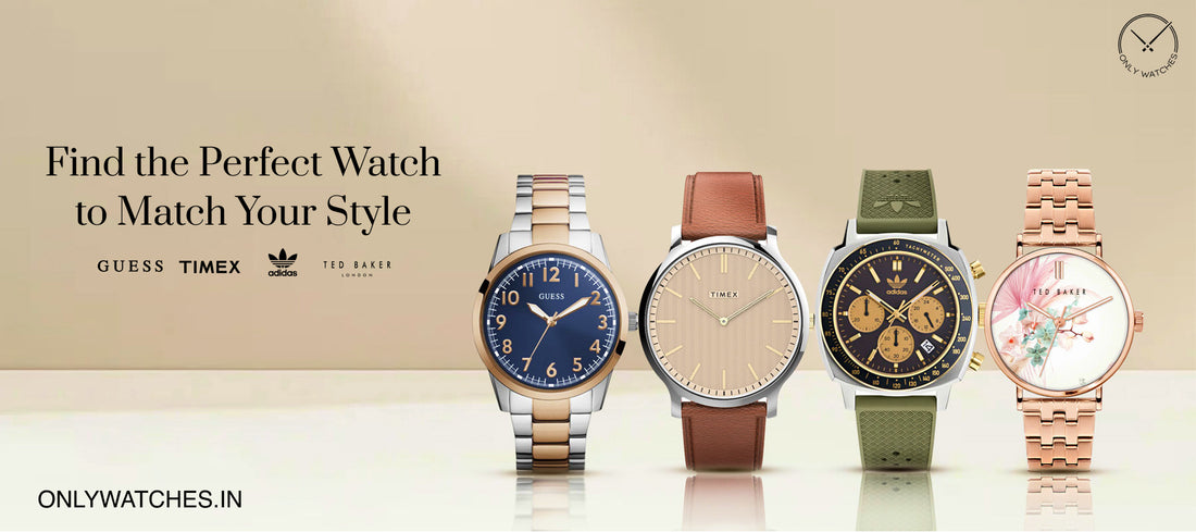 All about watch colors: The ultimate simple style tips.
