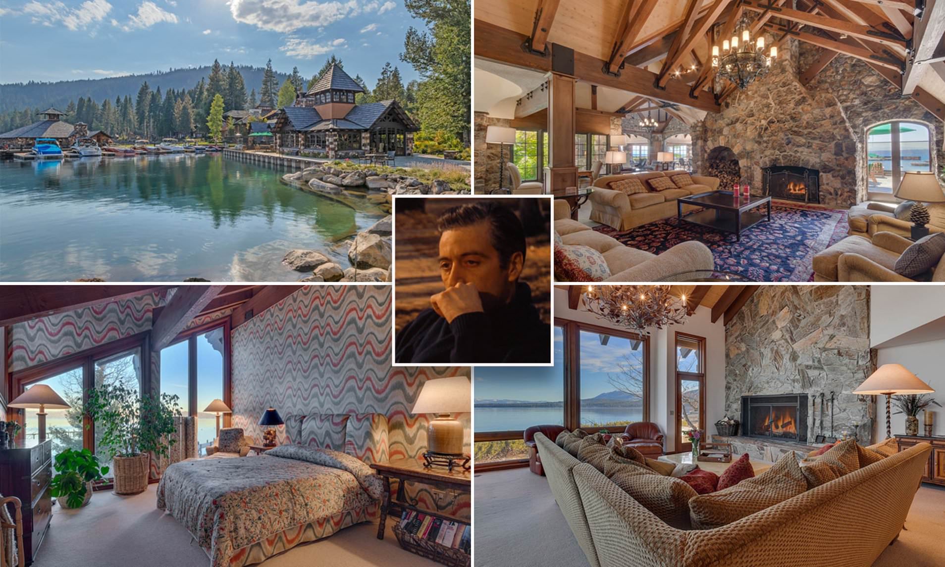 Godfather Part 2 Lake Tahoe House: See Stunning Photos & Location Secrets!