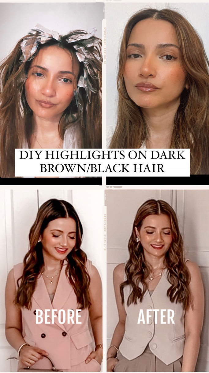 Want Hair Highlights for Black Hair? Here Are Some Easy Tips