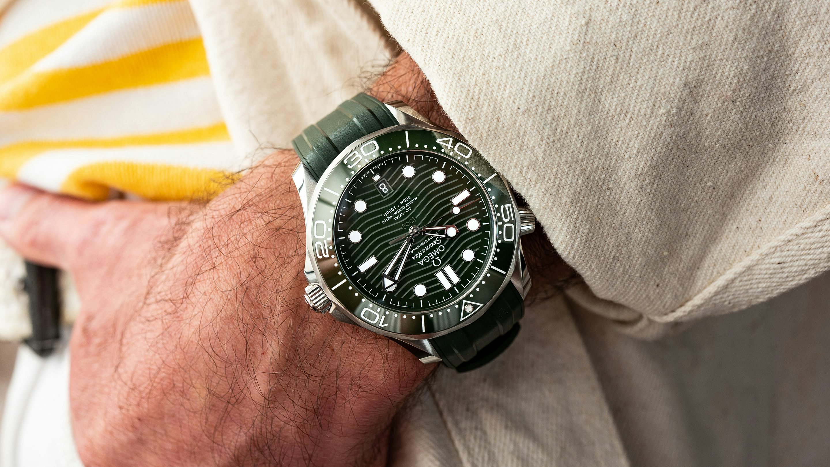 Green Omega Seamaster: Is It the Best Dive Watch for You?