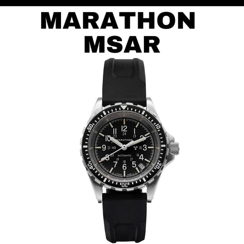 What are the key features of the Marathon MSAR? Discover its build quality and military specs.